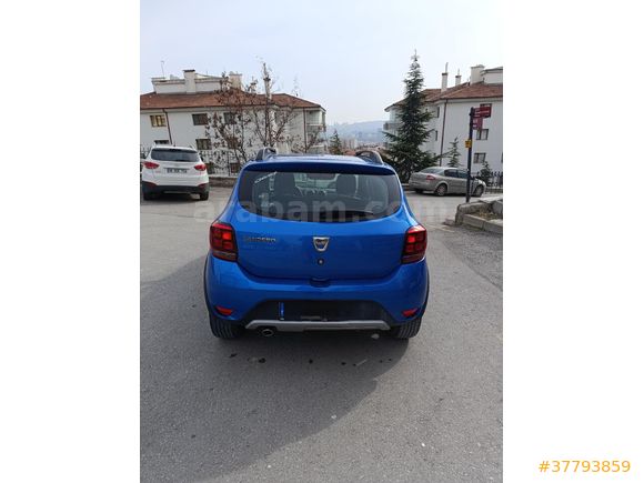 Sahibinden Dacia Sandero 0.9 TCe Stepway 2019 Model
