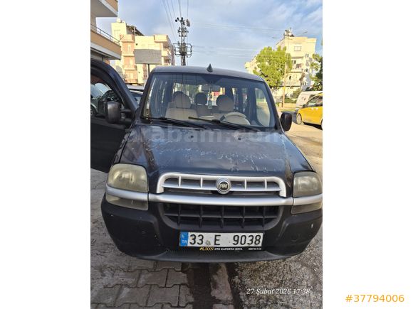 Sahibinden Fiat Doblo Combi 1.3 Multijet Premio 2005 Model Mersin