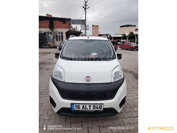 Sahibinden Fiat Fiorino Combi 1.3 Multijet Pop 2017 Model  131.000 km Beyaz