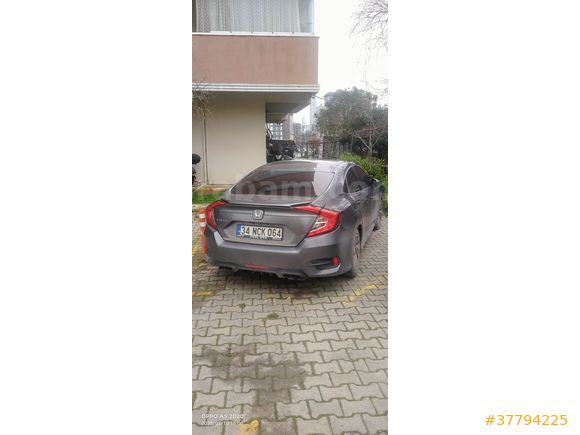 Sahibinden Honda Civic 1.6 i-VTEC ECO Elegance 2019 Model