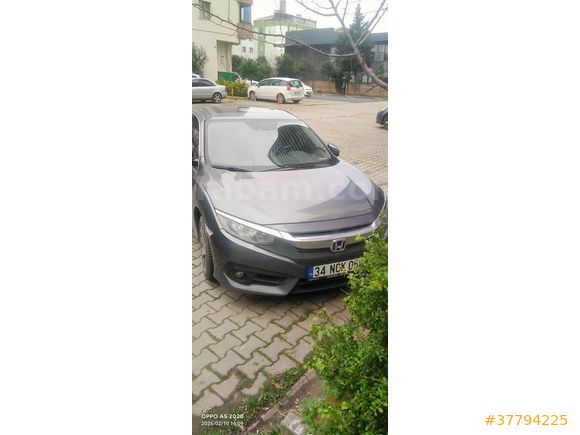 Sahibinden Honda Civic 1.6 i-VTEC ECO Elegance 2019 Model