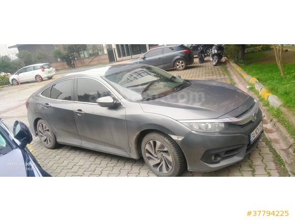 Sahibinden Honda Civic 1.6 i-VTEC ECO Elegance 2019 Model