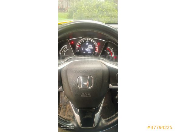 Sahibinden Honda Civic 1.6 i-VTEC ECO Elegance 2019 Model