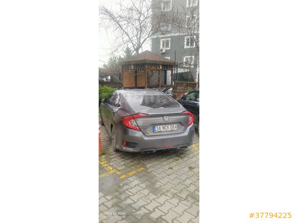 Sahibinden Honda Civic 1.6 i-VTEC ECO Elegance 2019 Model
