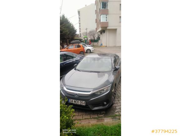 Sahibinden Honda Civic 1.6 i-VTEC ECO Elegance 2019 Model