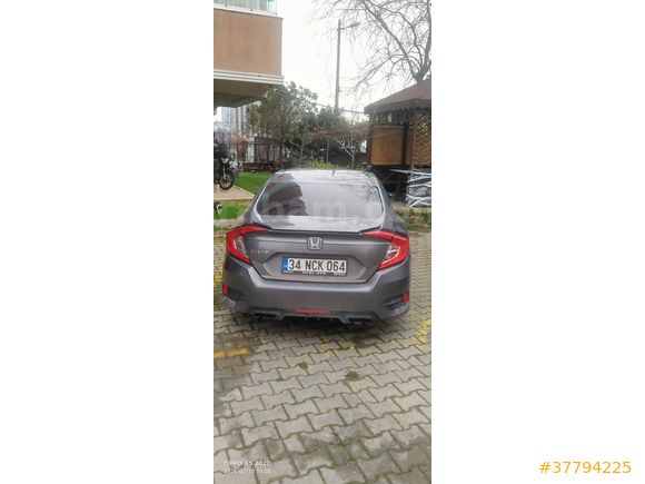 Sahibinden Honda Civic 1.6 i-VTEC ECO Elegance 2019 Model