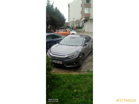 Sahibinden Honda Civic 1.6 i-VTEC ECO Elegance 2019 Model