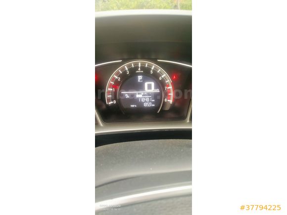 Sahibinden Honda Civic 1.6 i-VTEC ECO Elegance 2019 Model