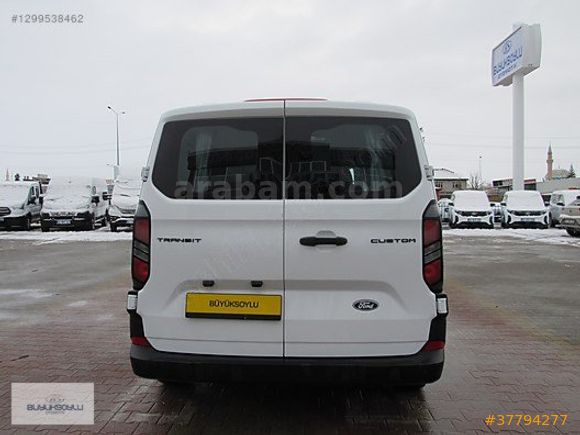 BÜYÜKSOYLU'DAN 2023 FORD CUSTOM 9+1 MİNİBÜS AC