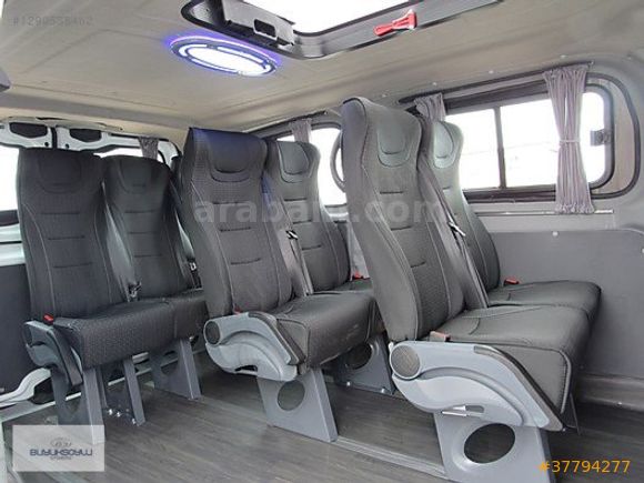 BÜYÜKSOYLU'DAN 2023 FORD CUSTOM 9+1 MİNİBÜS AC