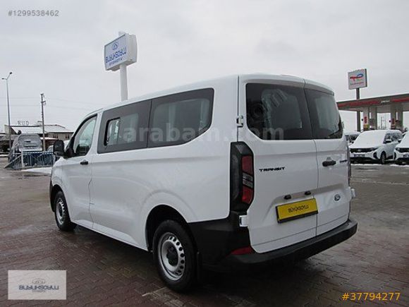 BÜYÜKSOYLU'DAN 2023 FORD CUSTOM 9+1 MİNİBÜS AC