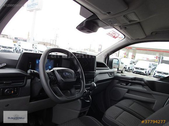 BÜYÜKSOYLU'DAN 2023 FORD CUSTOM 9+1 MİNİBÜS AC