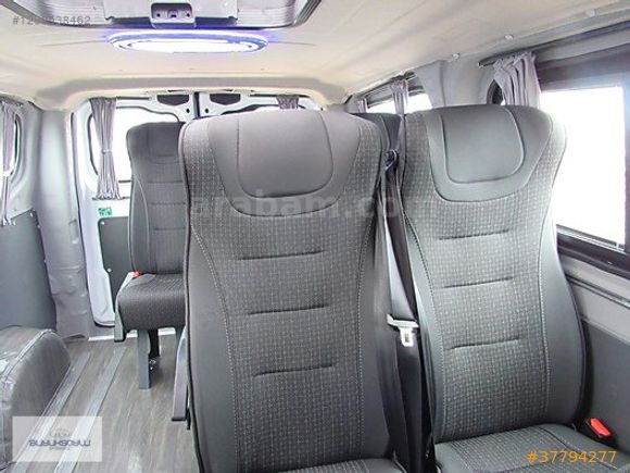 BÜYÜKSOYLU'DAN 2023 FORD CUSTOM 9+1 MİNİBÜS AC