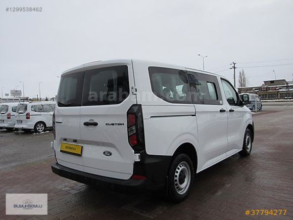 BÜYÜKSOYLU'DAN 2023 FORD CUSTOM 9+1 MİNİBÜS AC