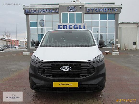 BÜYÜKSOYLU'DAN 2023 FORD CUSTOM 9+1 MİNİBÜS AC