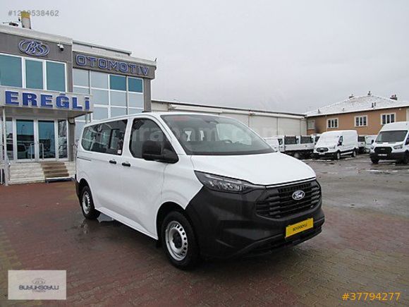 BÜYÜKSOYLU'DAN 2023 FORD CUSTOM 9+1 MİNİBÜS AC