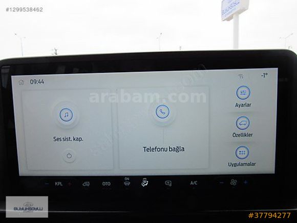 BÜYÜKSOYLU'DAN 2023 FORD CUSTOM 9+1 MİNİBÜS AC