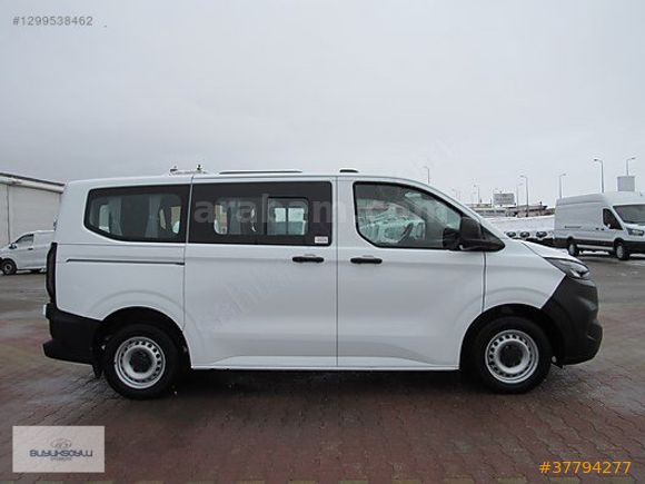 BÜYÜKSOYLU'DAN 2023 FORD CUSTOM 9+1 MİNİBÜS AC