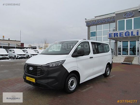 BÜYÜKSOYLU'DAN 2023 FORD CUSTOM 9+1 MİNİBÜS AC