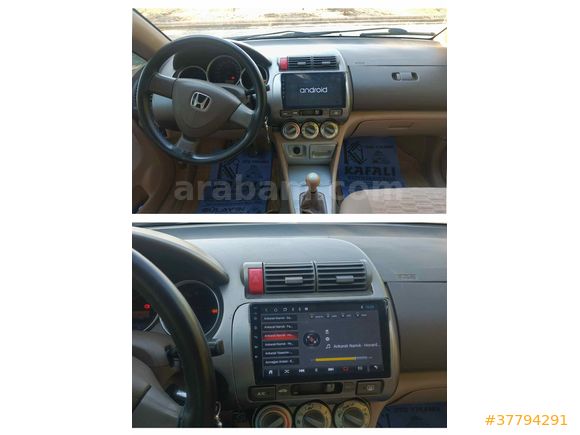 Sahibinden Honda City 1.4 Sport 2006 Model 