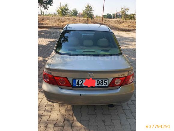 Sahibinden Honda City 1.4 Sport 2006 Model 