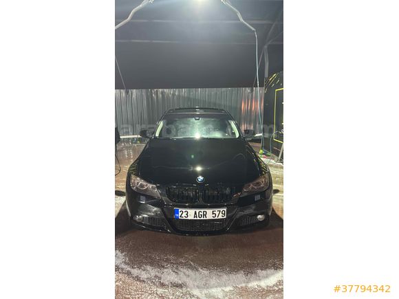 Sahibinden BMW 3 Serisi 316i Premium ışık paket  2006 Model  392.000 km Siyah