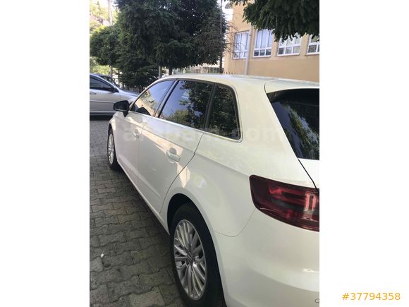 Sahibinden Audi A3 Sportback 1.2 TFSI Ambiente 2016 Model 