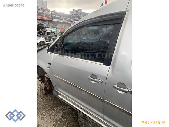 Volkswagen Caddy Sol Ön Kapı Hatasız Orjinal