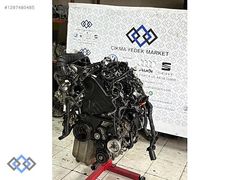 Amarok 2.0 TDI Dizel CDC Çıkma Motor | Temiz | Garantili | Hazır