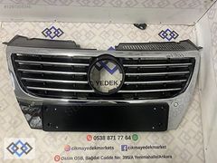 VW Passat B6 Ön Panjur 3CD853651B Nikelajlı Radyatör Izgarası