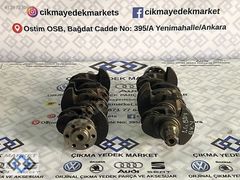 VW Polo 1.4 BBY BKY Motor Krank Mili Orijinal Ürün