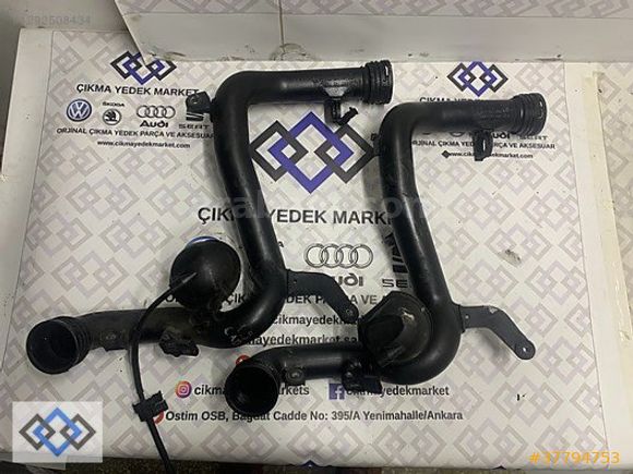 Caddy 1.9 BJB Intercooler Hortumu (2006-2009)