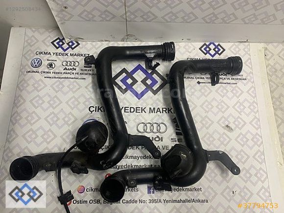 Caddy 1.9 BJB Intercooler Hortumu (2006-2009)