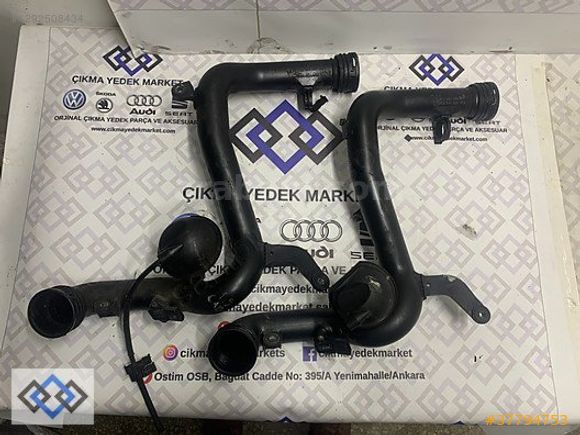Caddy 1.9 BJB Intercooler Hortumu (2006-2009)