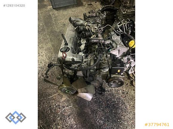 Mercedes Sprinter 312 Motor | Kule Tipi | Çıkma Orijinal