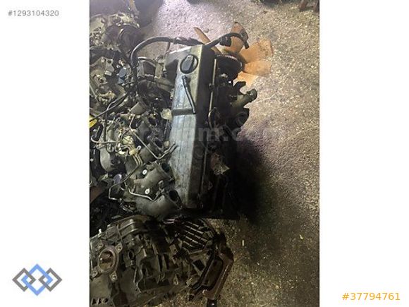 Mercedes Sprinter 312 Motor | Kule Tipi | Çıkma Orijinal