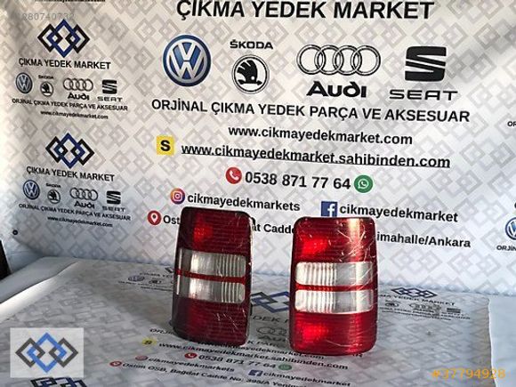 VOLKSWAGEN CADDY STOP 2010-2014
