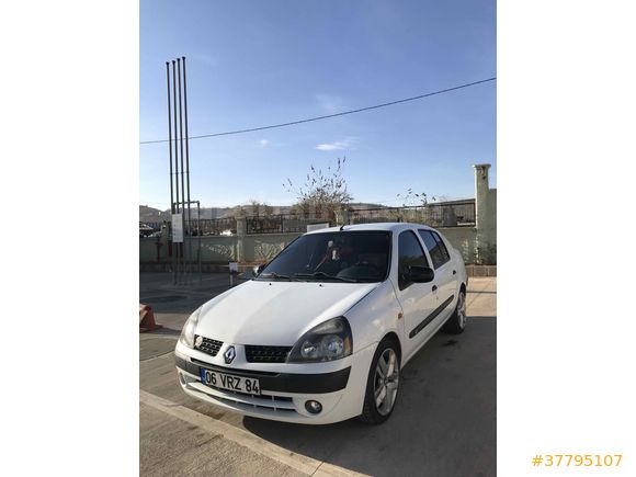 Sahibinden Renault Clio 1.5 dCi Authentique 2004 Model 