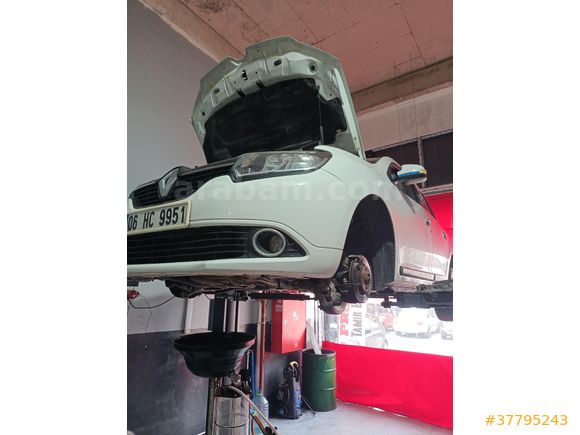 Sahibinden Renault Symbol 1.5 dCi Touch 2015 Model Ankara 155.000 km Beyaz
