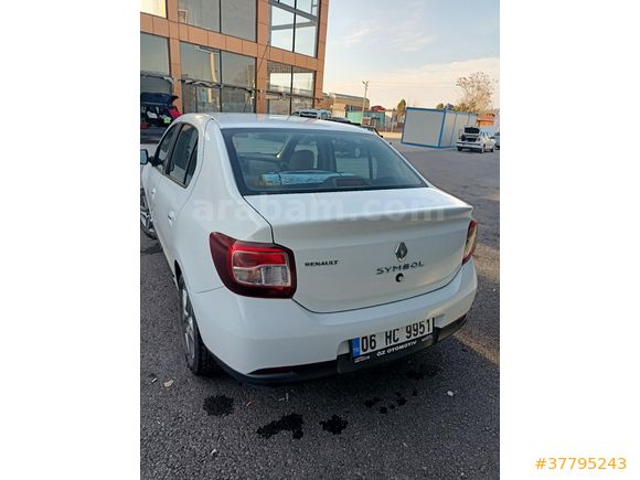 Sahibinden Renault Symbol 1.5 dCi Touch 2015 Model Ankara 155.000 km Beyaz