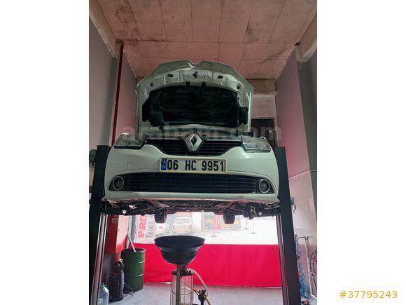 Sahibinden Renault Symbol 1.5 dCi Touch 2015 Model Ankara 155.000 km Beyaz