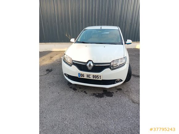 Sahibinden Renault Symbol 1.5 dCi Touch 2015 Model Ankara 155.000 km Beyaz