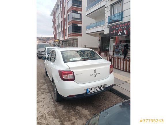 Sahibinden Renault Symbol 1.5 dCi Touch 2015 Model Ankara 155.000 km Beyaz