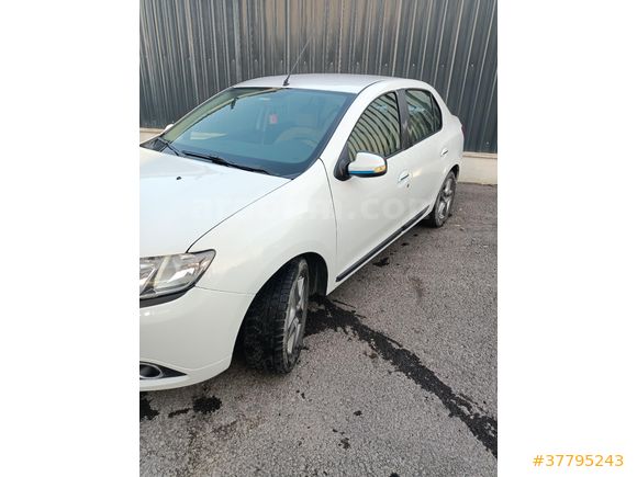 Sahibinden Renault Symbol 1.5 dCi Touch 2015 Model Ankara 155.000 km Beyaz