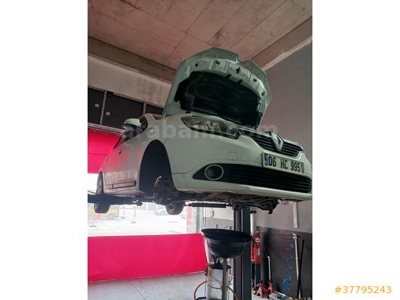 Sahibinden Renault Symbol 1.5 dCi Touch 2015 Model Ankara 155.000 km Beyaz
