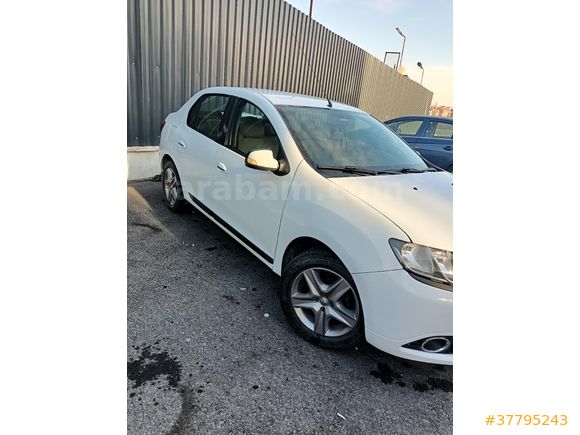 Sahibinden Renault Symbol 1.5 dCi Touch 2015 Model Ankara 155.000 km Beyaz