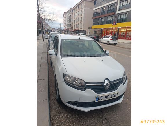 Sahibinden Renault Symbol 1.5 dCi Touch 2015 Model Ankara 155.000 km Beyaz