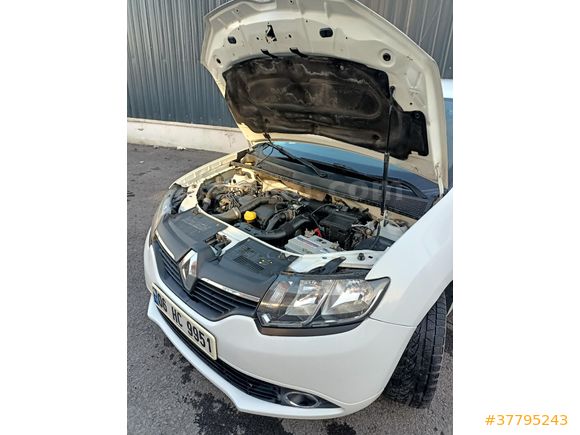Sahibinden Renault Symbol 1.5 dCi Touch 2015 Model Ankara 155.000 km Beyaz