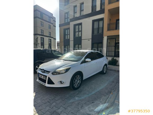 Ford Focus 1.6 Ti-VCT Titanium  Otomatik