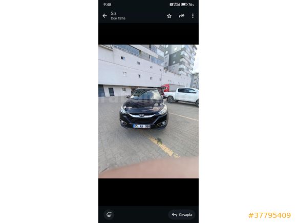 Sahibinden Hyundai ix35 1.6 GDI Style Plus 2012 Model